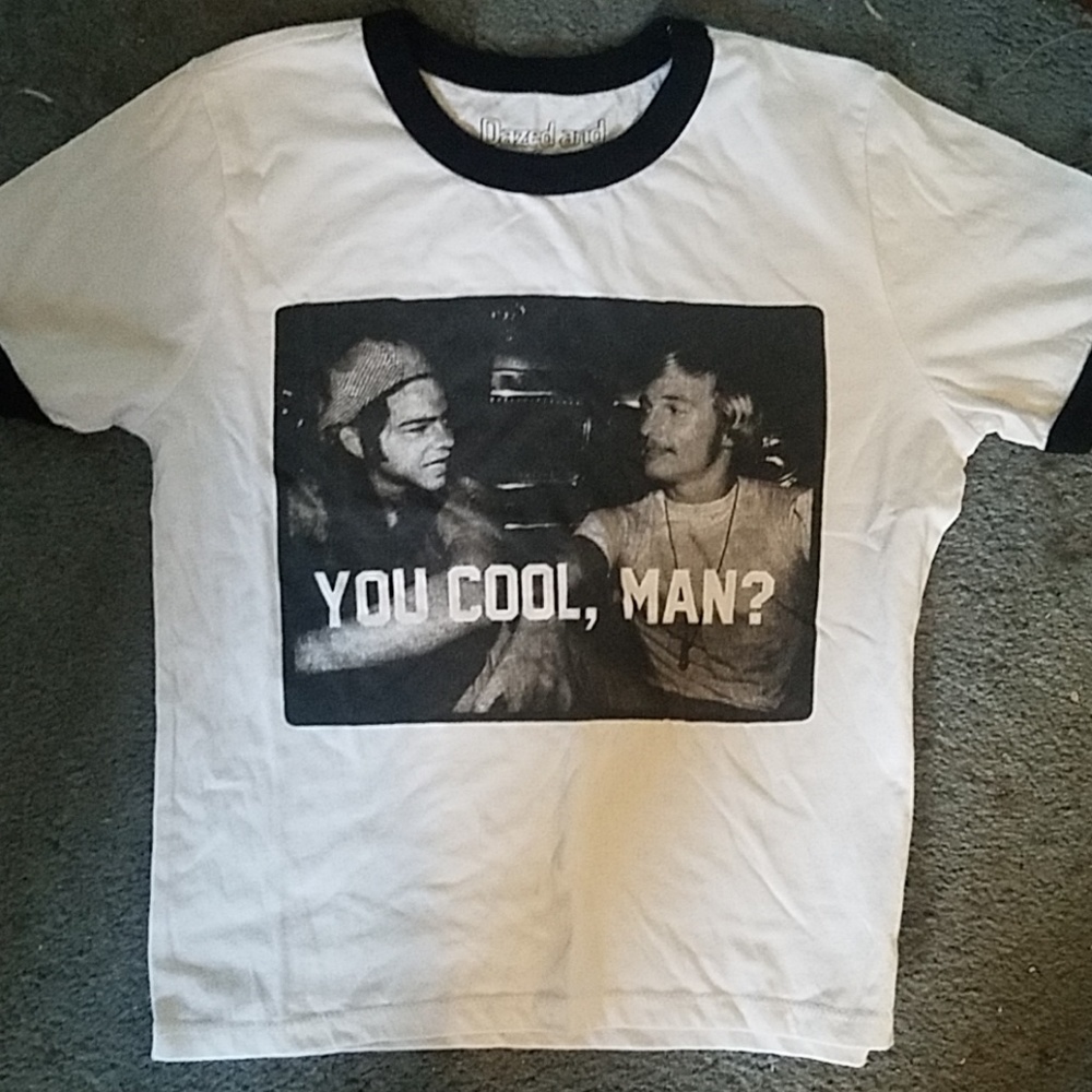 Dazed and confused tee